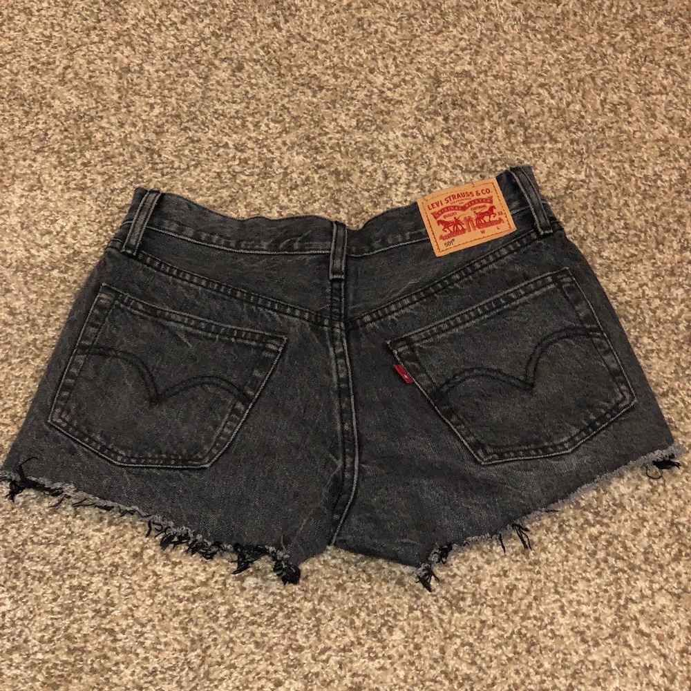 Levi's Hi-Rise Shorts